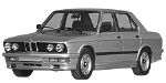 BMW E28 B2A28 Fault Code