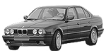 BMW E34 B2A28 Fault Code