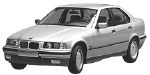 BMW E36 B2A28 Fault Code